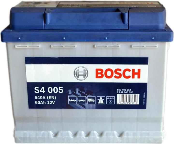 Bosch Automotive S4 005 (12 V, 60 Ah, 540 A)