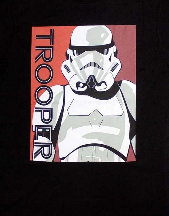 Produktbild Star Wars Trooper Card TShirt (XL)