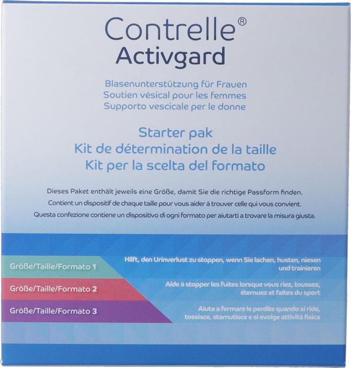 Actual product image Contrelle Activgard Pessar Starterpack assortiert 3 Stück (1 x)
