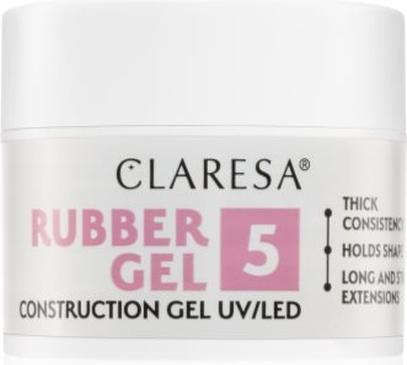 Activeshop Gummi-Gel Bau-Gel Uvled 12 G