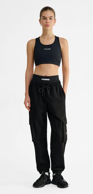 Actual product image hummel Hmltech Fleece Loose Cargo Pants (XL)