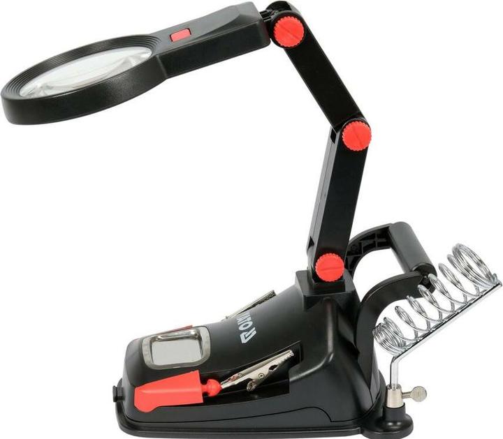 Actual product image Yato Lupa / Uchwyt Trzecia Ręka Z Podświetleniem