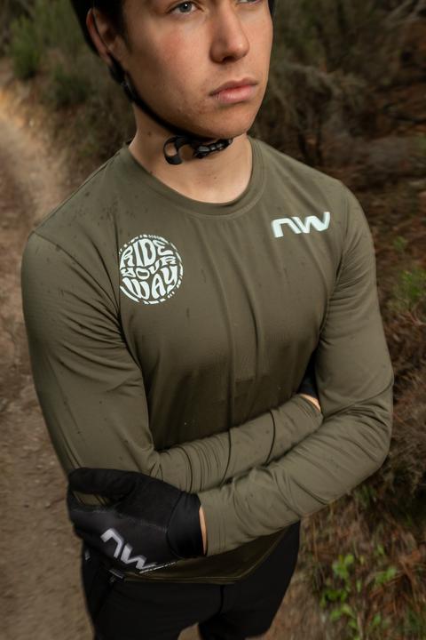 Produktbild Northwave Xtrail 2 Jersey Long Sleeve (M)
