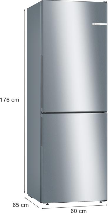 Image du produit Bosch Hausgeräte KGV332LEA (289 l)