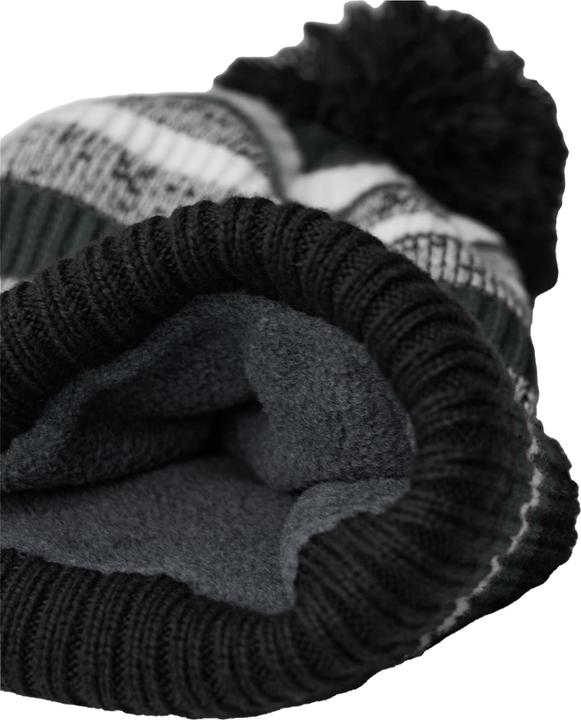 Actual product image Beechfield Unisex Adult Striped Beanie