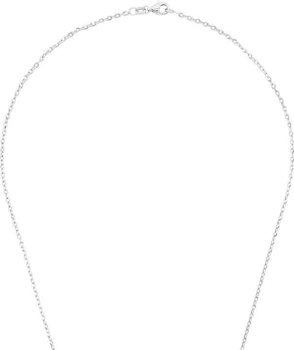 Immagine prodotto Amor Halsschmuck für Damen, 925 Sterling Silber, Zirkonia synth. (Argento 925)