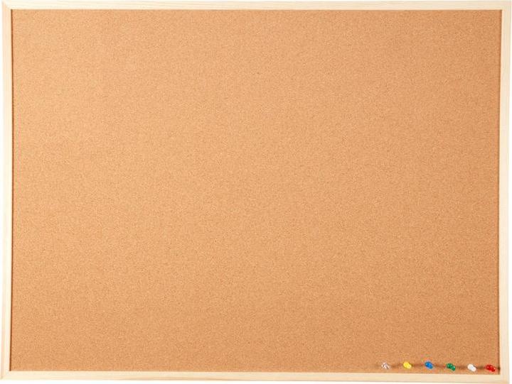 Produktbild Euro Pinnwand 30x40 natur / FSC Mix (30 x 40 cm)