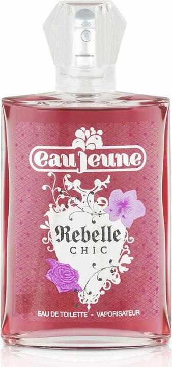 Eau Jeune Rebelle Chic Edt Spray DEUTSCHLAND Karton @ 1 Flasche x 75 ml (Eau de Toilette, 75 ml)