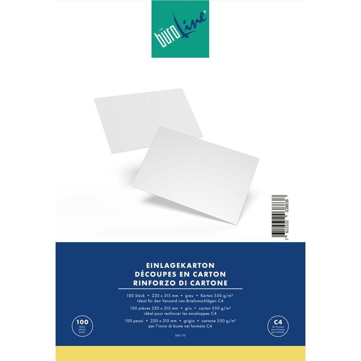 Immagine prodotto BüroLine Inserire le scatole (100 Pezzo/i)