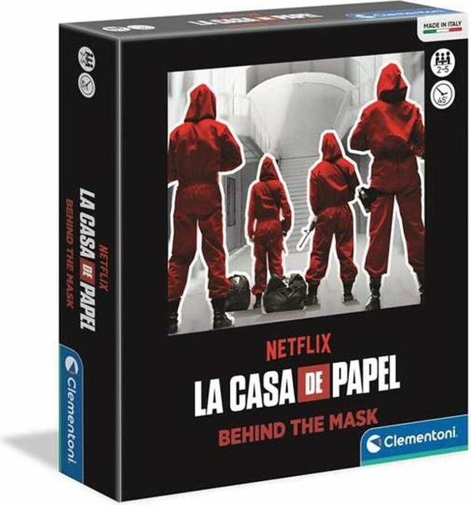 Image du produit Clementoni La Casa del Papel DFI (Italien)