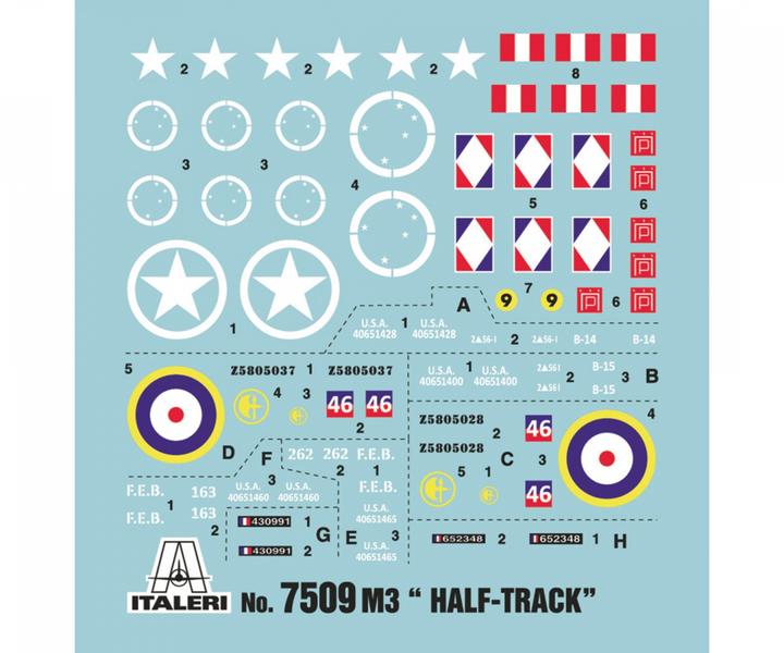 Actual product image 1:72 M3A1 Half Track