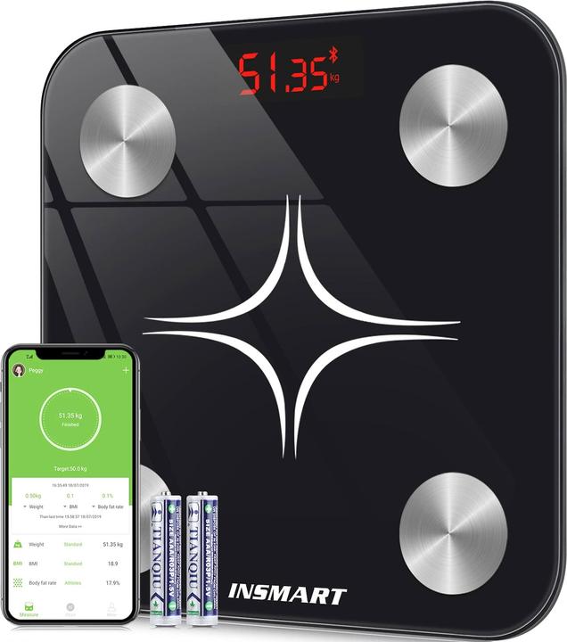 Actual product image Insmart Körperfettwaage (180 kg)