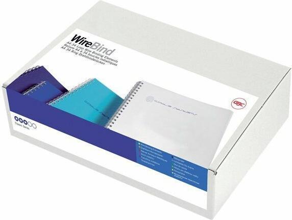 Actual product image GBC WireBind wire binding spines