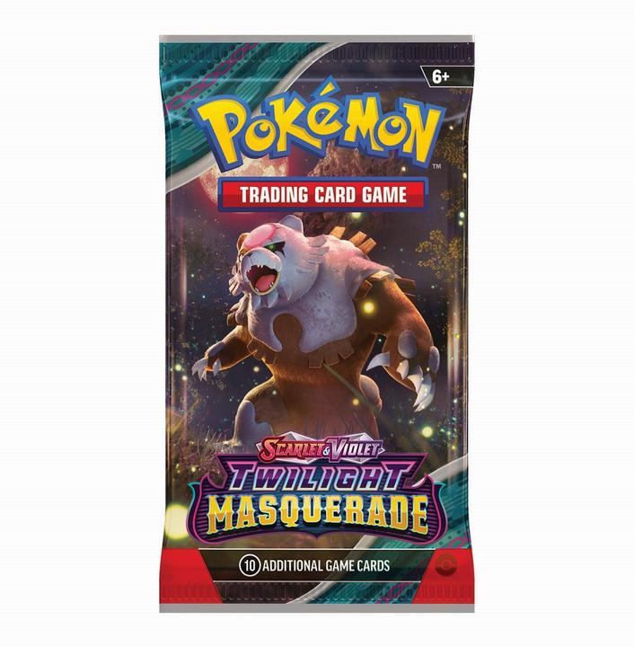 Produktbild Pokémon Twilight Masquerade (Englisch, Booster Display)