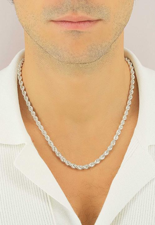 Immagine prodotto Muau Cordel (Argento, 50 cm)