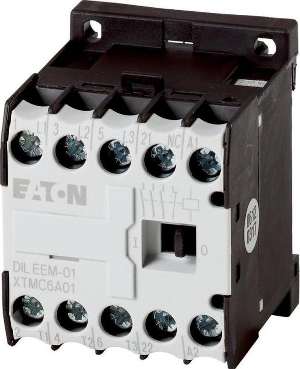 Produktbild Eaton Leistungsschütz, 24 V 50/60 Hz, 3-polig, 51621