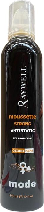 Immagine prodotto Raywell Spuma pentru par Unisex Mode Strong, Toate tipurile de par, 300ml (Crema corpo, 300 ml)