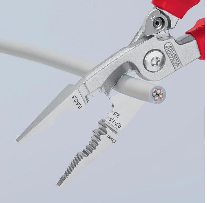 Actual product image Knipex Vde Installation Pliers Filialv. (258 mm)