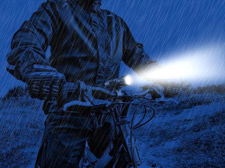 Actual product image Everactive LED torch FL-300+ (11.50 cm, 350 lm)