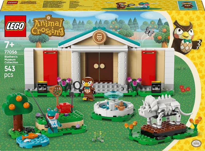 Actual product image LEGO Blathers's museum collection (77056, LEGO Animal Crossing)