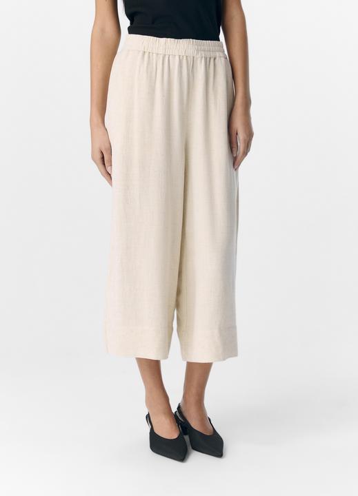 Produktbild Object Leinenmix Culottes (38)