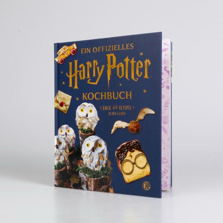 Produktbild Ein offizielles Harry Potter Kochbuch (Deutsch, Warner Bros. Consumer Products GmbH, 2024)