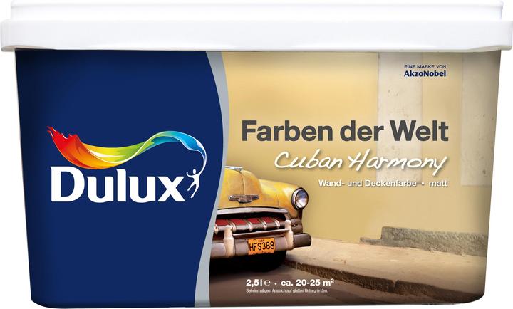 Actual product image Dulux Colors of the world Cuban Harmony (intensively, 2.50 l)