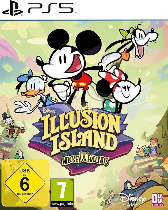 Disney Interactive Studios Disney Illusion Island Mickey & Friends PS-5 (PS5, DE)