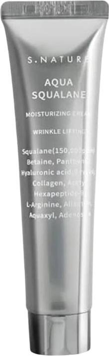 S. Nature Aqua Squalane Moisturizing Cream Jumbo (80 ml)
