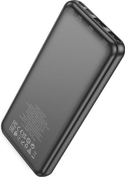 Produktbild Hoco J123 Powerbank 10 000 mAh Schwarz (10000 mAh)