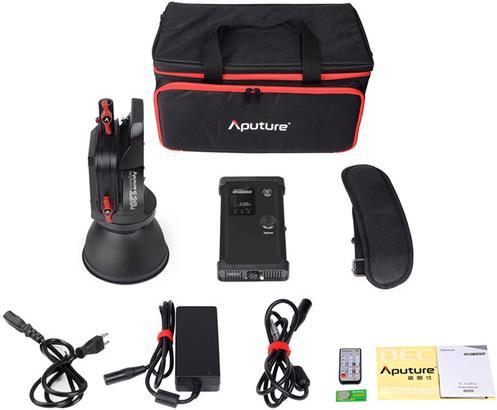 Produktbild Aputure Light Storm C120D Kit, A-mount, Bowens Anschluss (Studioleuchte)