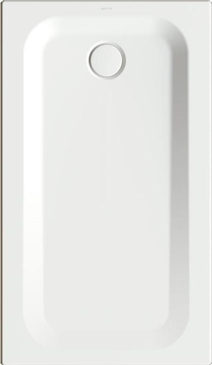 Produktbild Bette Ultra Rechteck-Duschwanne 1300x750x35mm, mit Antirutsch Pro, 5785
