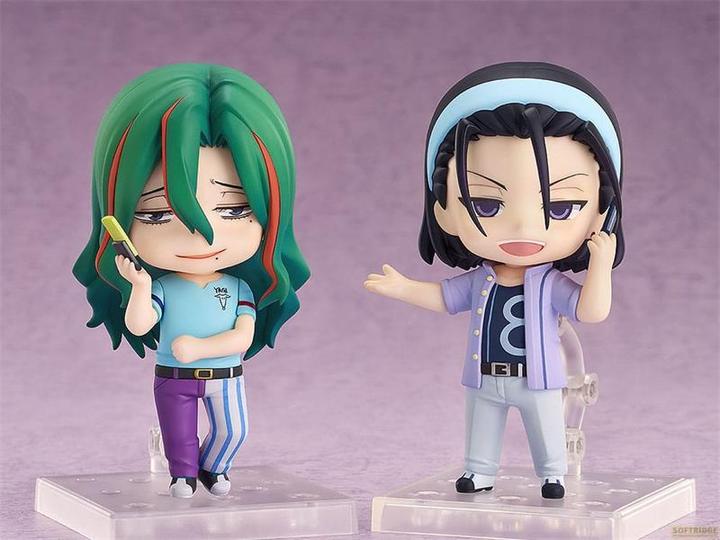 Actual product image Good Smile Company Yowamushi Pedal Limit Break Nendoroid action figure Light Jinpachi Todo 10 cm