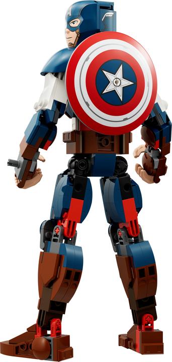 Produktbild LEGO Captain America Baufigur (76258, LEGO Marvel)