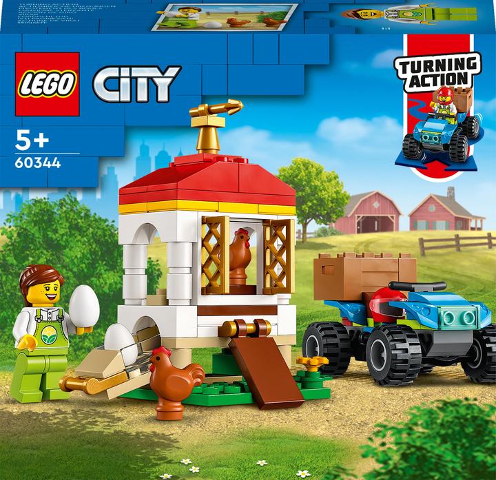 LEGO Pollaio (60344, LEGO City)