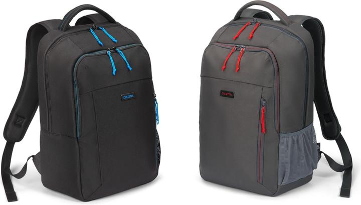 Actual product image Dicota Backpack SPIN II 13-16 Black (18 l)