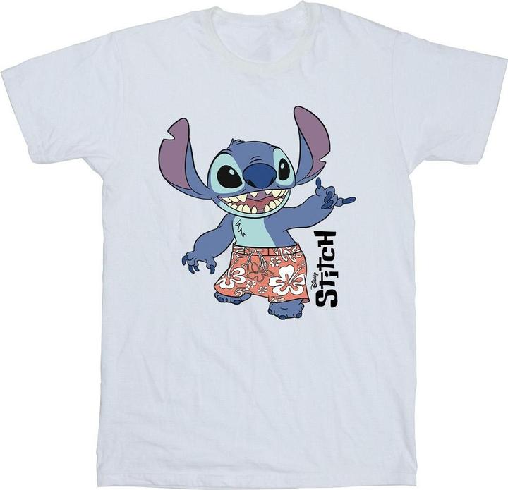 Disney Lilo & Stitch Bermuda Shorts TShirt (L)