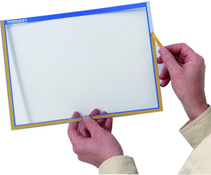 Actual product image Franken Document holder A4 ITSA4M03 bl (A4, 1 x)