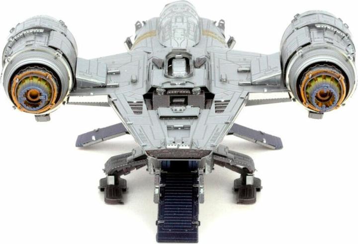Actual product image Metal Earth Iconx Star Wars Mandalorian - Razor Crest