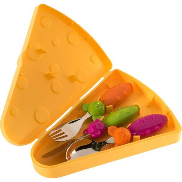 Actual product image Guzzini 07510052 Fratelli Bimbi children's cutlery Tip Top Tap ABS PP (3 Piece, Cutlery set)