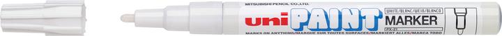 Image du produit Uni-ball Marqueur indélébile PAINT (PX-21), blanc (Blanc, 1.50 mm, 1 x)