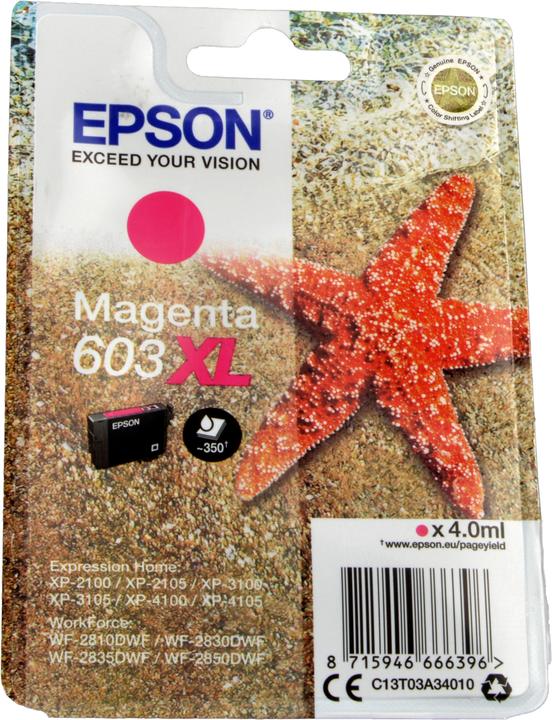 Produktbild Epson 603XL (M)