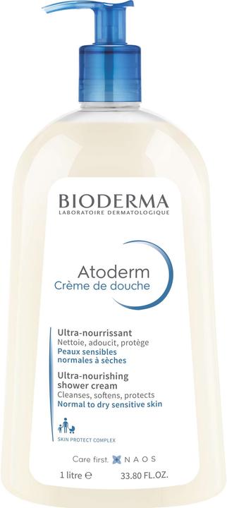 Bioderma Atoderm Crème Douche Ultra Nourishing Creme (1000 ml)