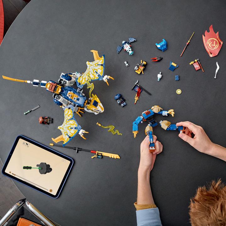 Immagine prodotto LEGO Rogues Mech-Drachenreiter (71843, LEGO Ninjago)