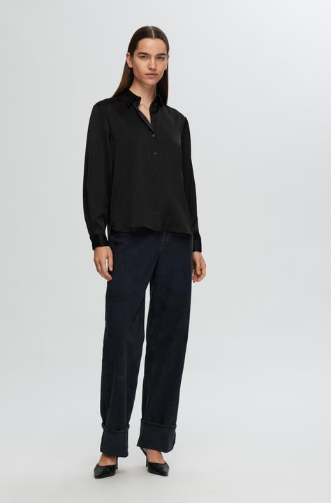 Produktbild Selected Femme Langarm Satinbluse (34)