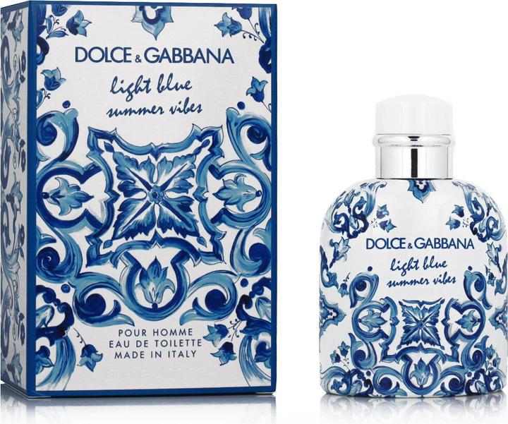 Dolce & Gabbana Light Blue Summer Vibes (Eau de Toilette, 125 ml)