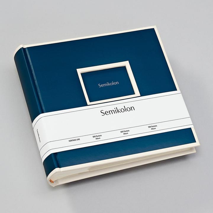 Actual product image Semikolon 200 Pockets