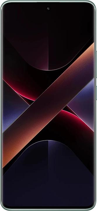 Actual product image Xiaomi Poco X7 (512 GB, Green, 6.67", Dual SIM, 5G)