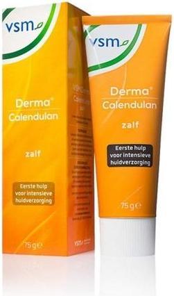 Immagine prodotto Vsm Calendulan Derma Salbe 75g (Latte corpo, 1 ml)