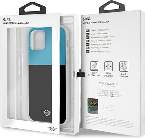 Immagine prodotto Mini MIHCP12LPCUBLB Custodia rigida per iPhone 12 Pro Max 6,7" Blu/Blu Color Block (Apple iPhone 12 Pro Max)